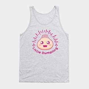 Little Dumpling Baby Cute Kawaii Bao Tank Top